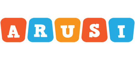 Arusi comics logo