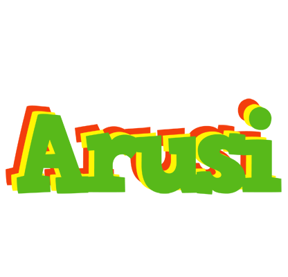 Arusi crocodile logo