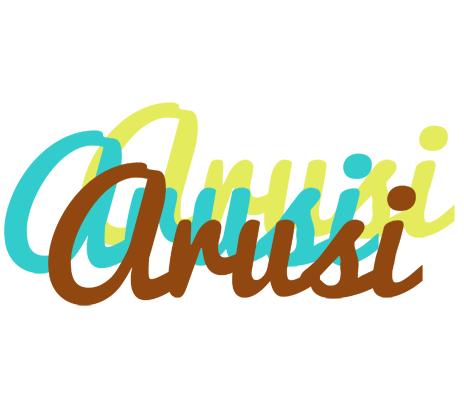Arusi cupcake logo