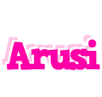 Arusi dancing logo