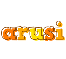 Arusi desert logo