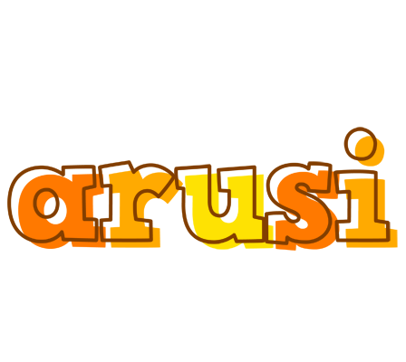 Arusi desert logo