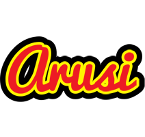 Arusi fireman logo