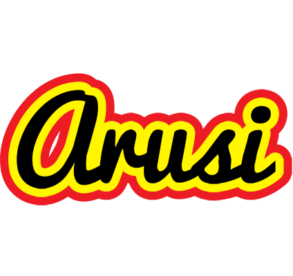 Arusi flaming logo