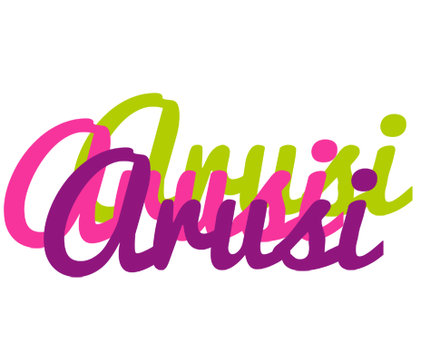 Arusi flowers logo