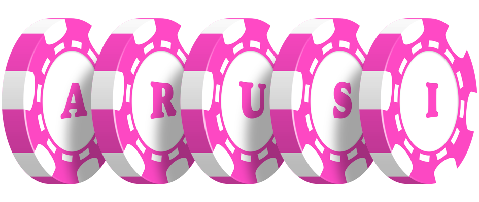 Arusi gambler logo