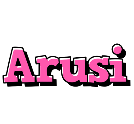 Arusi girlish logo
