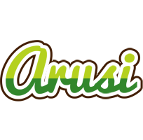 Arusi golfing logo