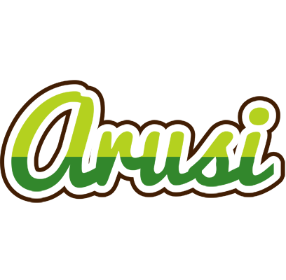 Arusi golfing logo