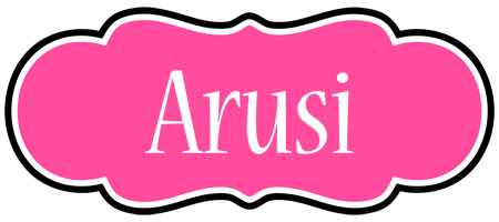 Arusi invitation logo