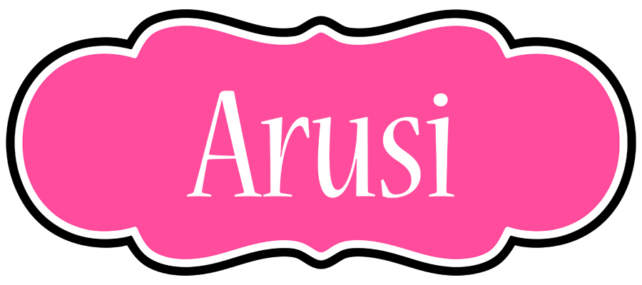 Arusi invitation logo