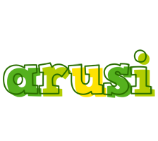 Arusi juice logo
