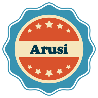 Arusi labels logo