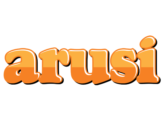 Arusi orange logo