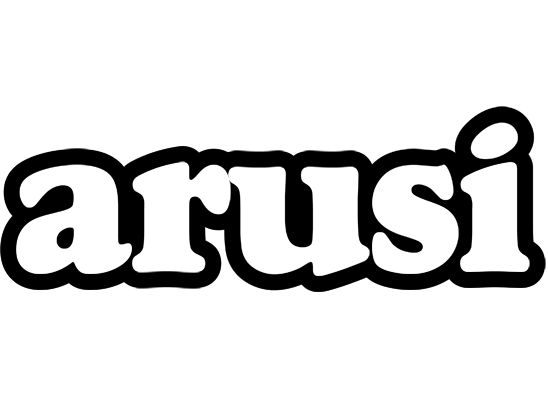 Arusi panda logo