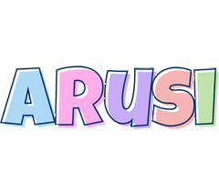 Arusi pastel logo
