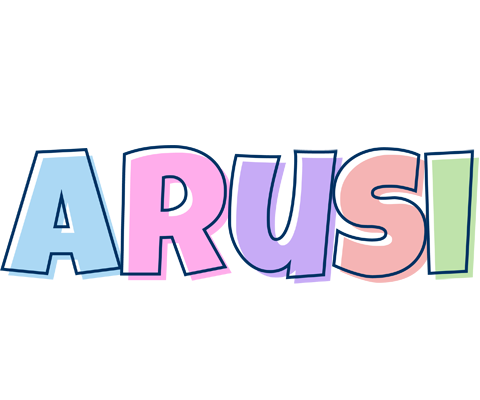 Arusi pastel logo