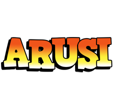 Arusi sunset logo