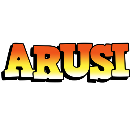 Arusi sunset logo