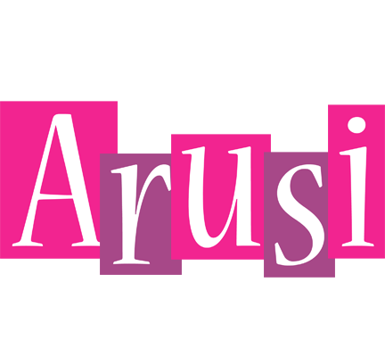 Arusi whine logo
