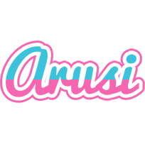 Arusi woman logo