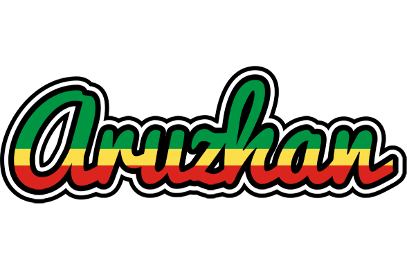 Aruzhan african logo