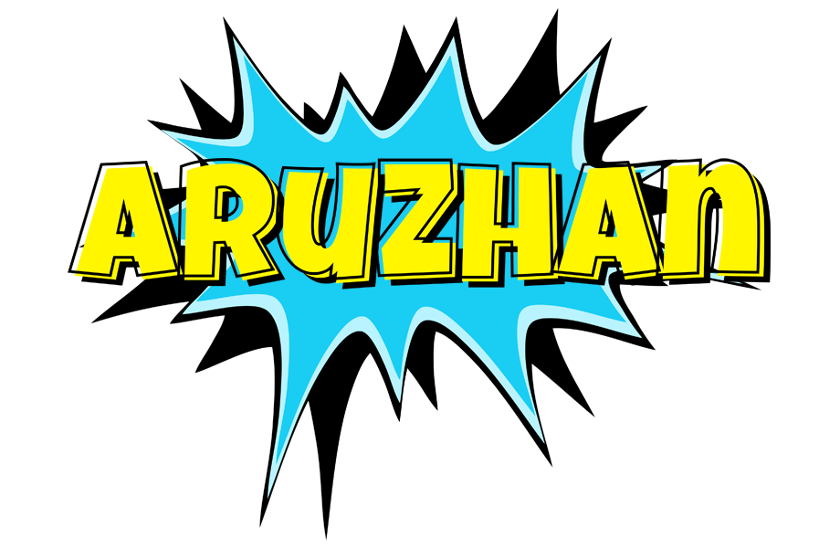 Aruzhan amazing logo
