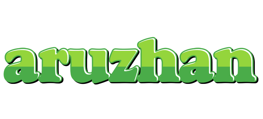 Aruzhan apple logo