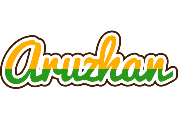 Aruzhan banana logo