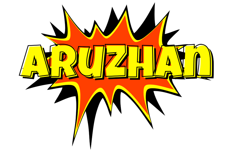 Aruzhan bazinga logo