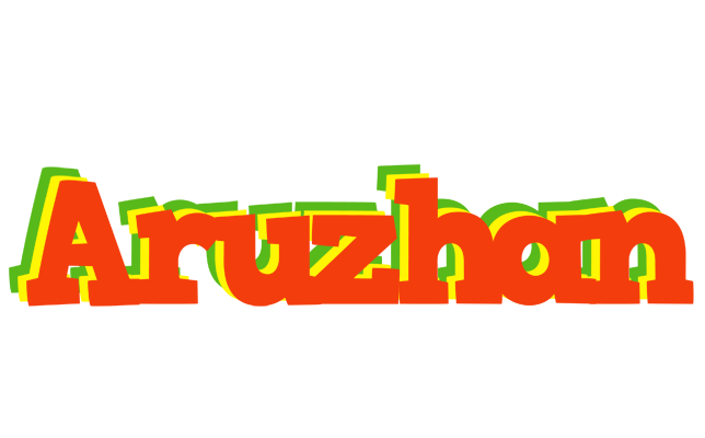 Aruzhan bbq logo