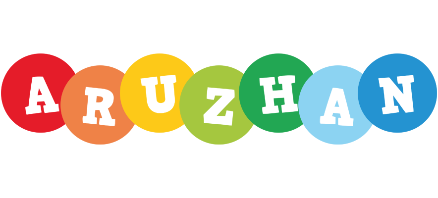 Aruzhan boogie logo