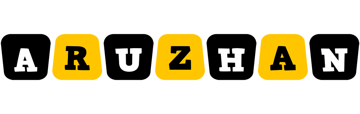Aruzhan boots logo