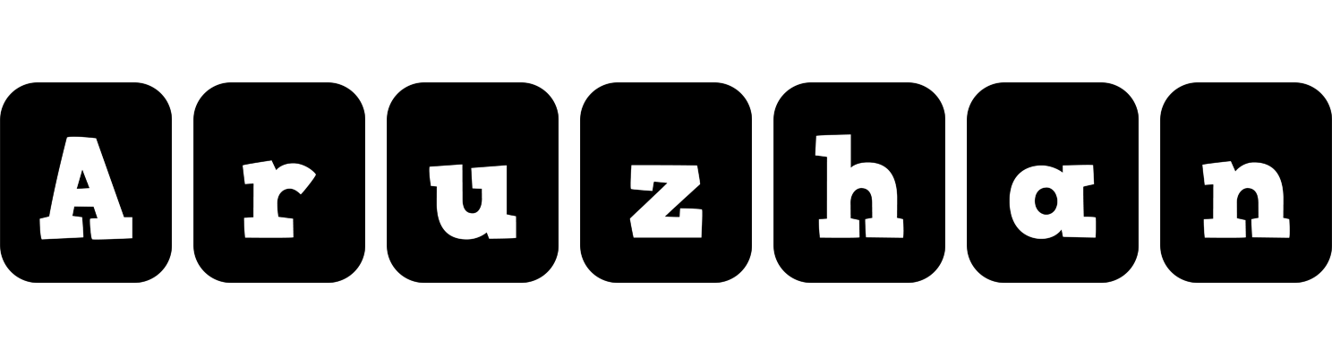 Aruzhan box logo