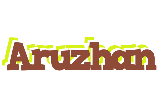 Aruzhan caffeebar logo