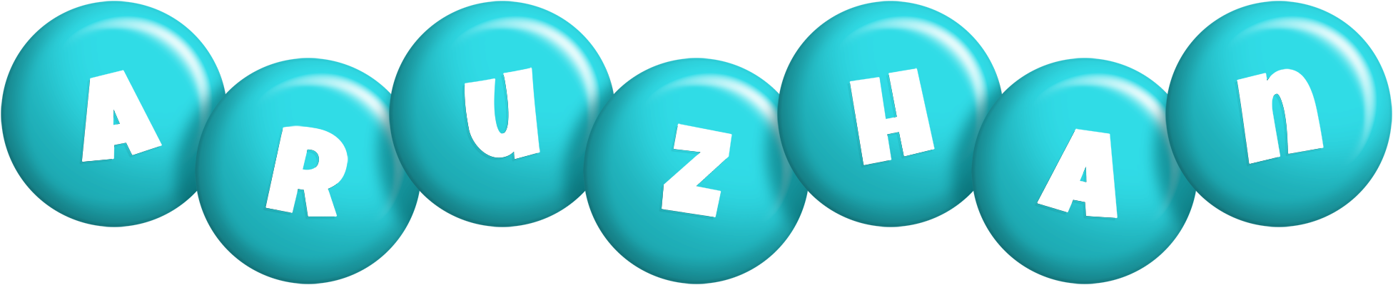 Aruzhan candy-azur logo
