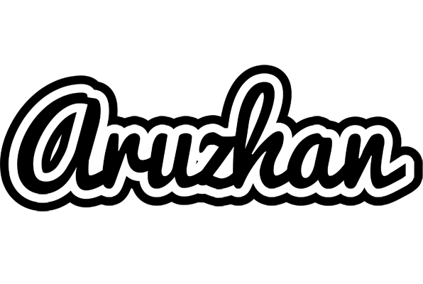 Aruzhan chess logo