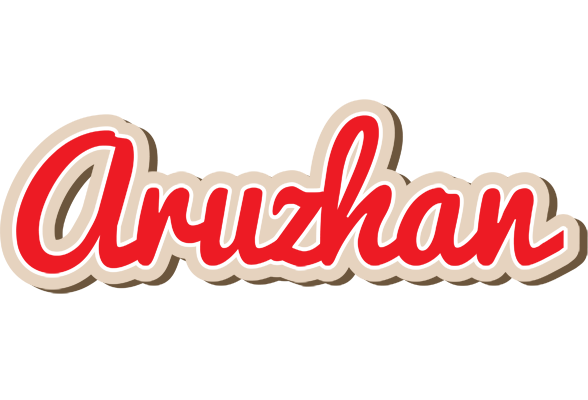 Aruzhan chocolate logo