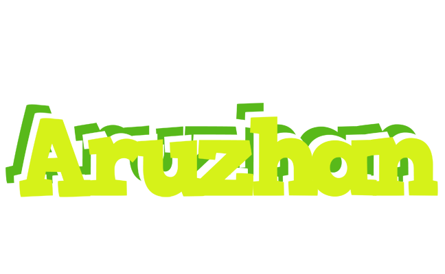 Aruzhan citrus logo