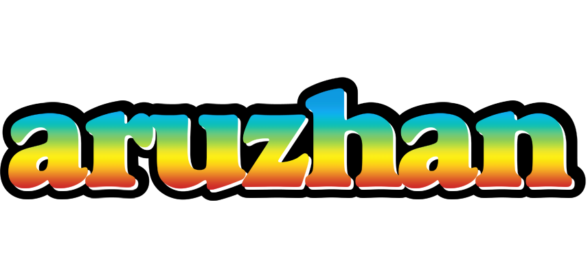 Aruzhan color logo