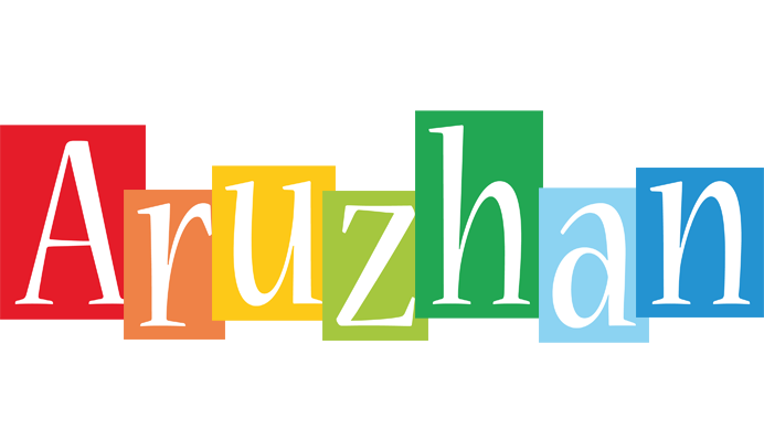 Aruzhan colors logo