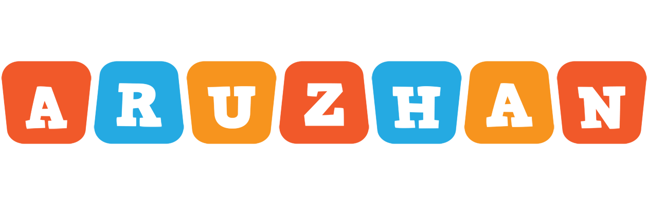 Aruzhan comics logo