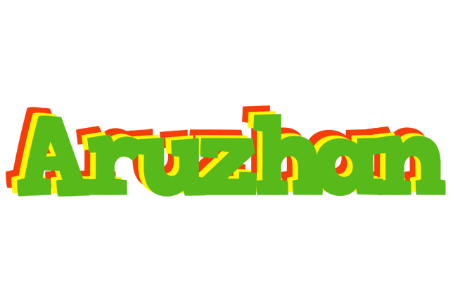 Aruzhan crocodile logo