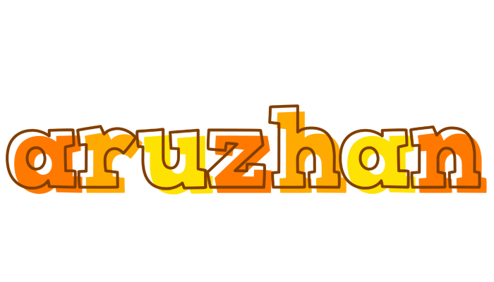 Aruzhan desert logo