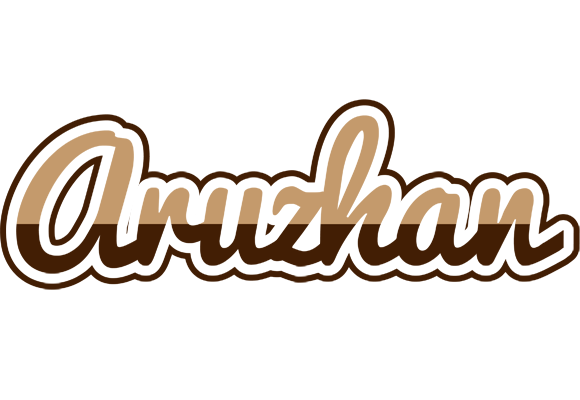 Aruzhan exclusive logo