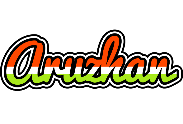 Aruzhan exotic logo