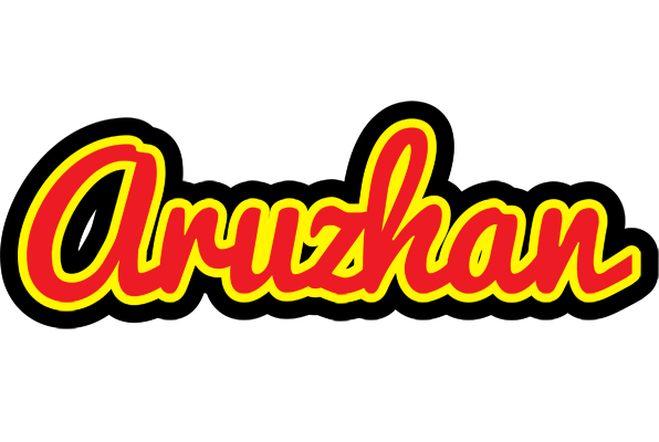 Aruzhan fireman logo