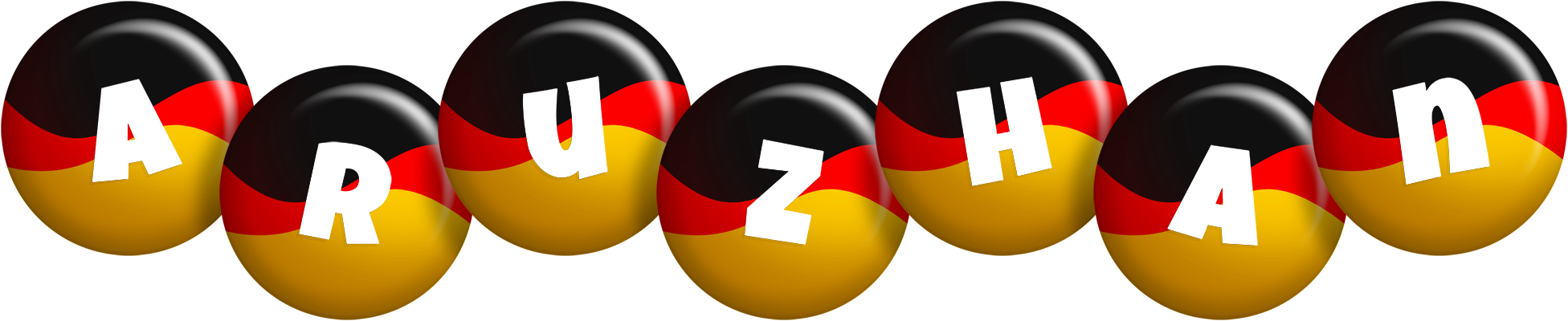 Aruzhan german logo