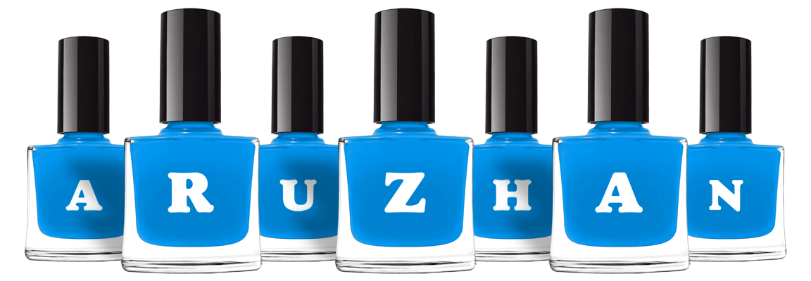 Aruzhan glossy logo