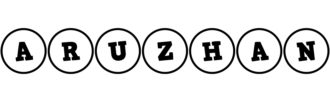 Aruzhan handy logo